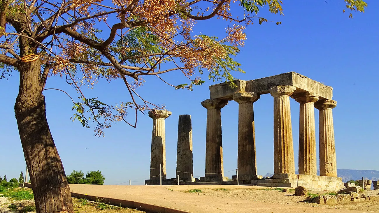 Ancient Corinth Tour by Black Leader Athens