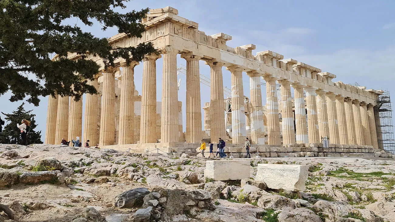 Athens City Highlights tour by Black Leader Athens