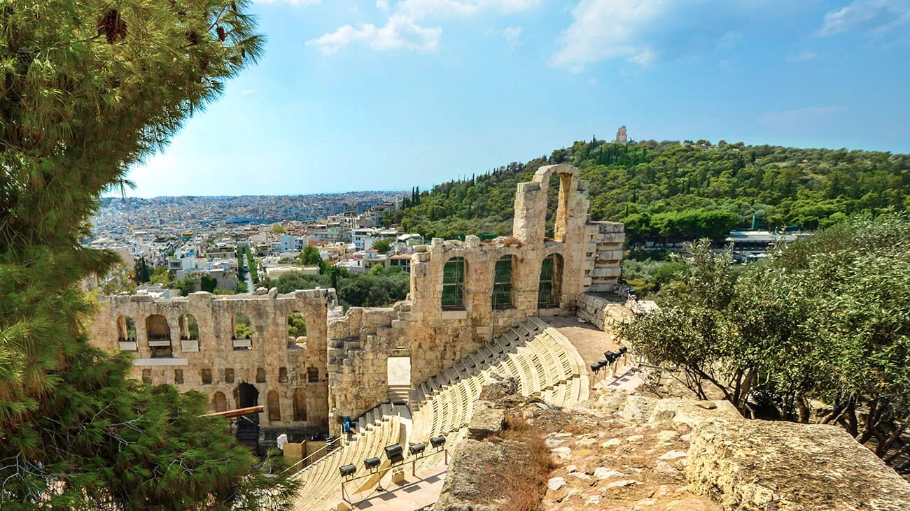 Athens City Highlights tour by Black Leader Athens