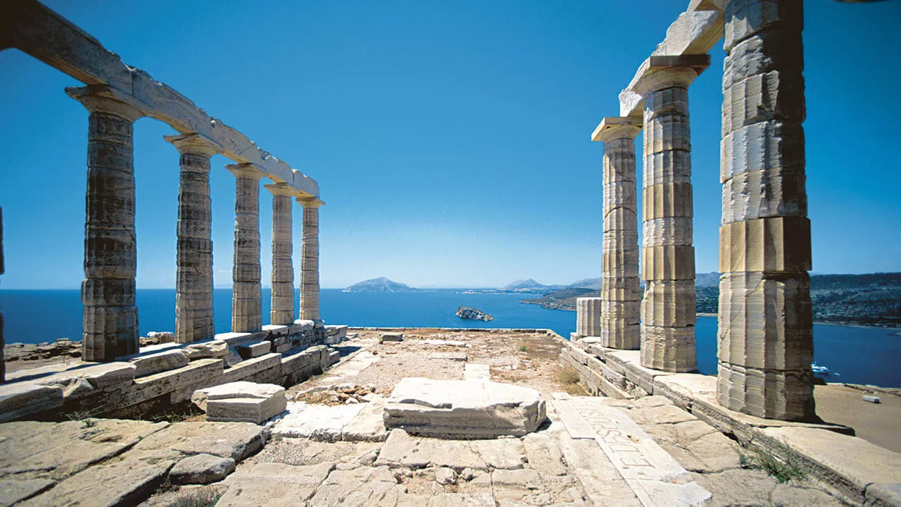 Cape Sounio Tour by Black Leader Athens