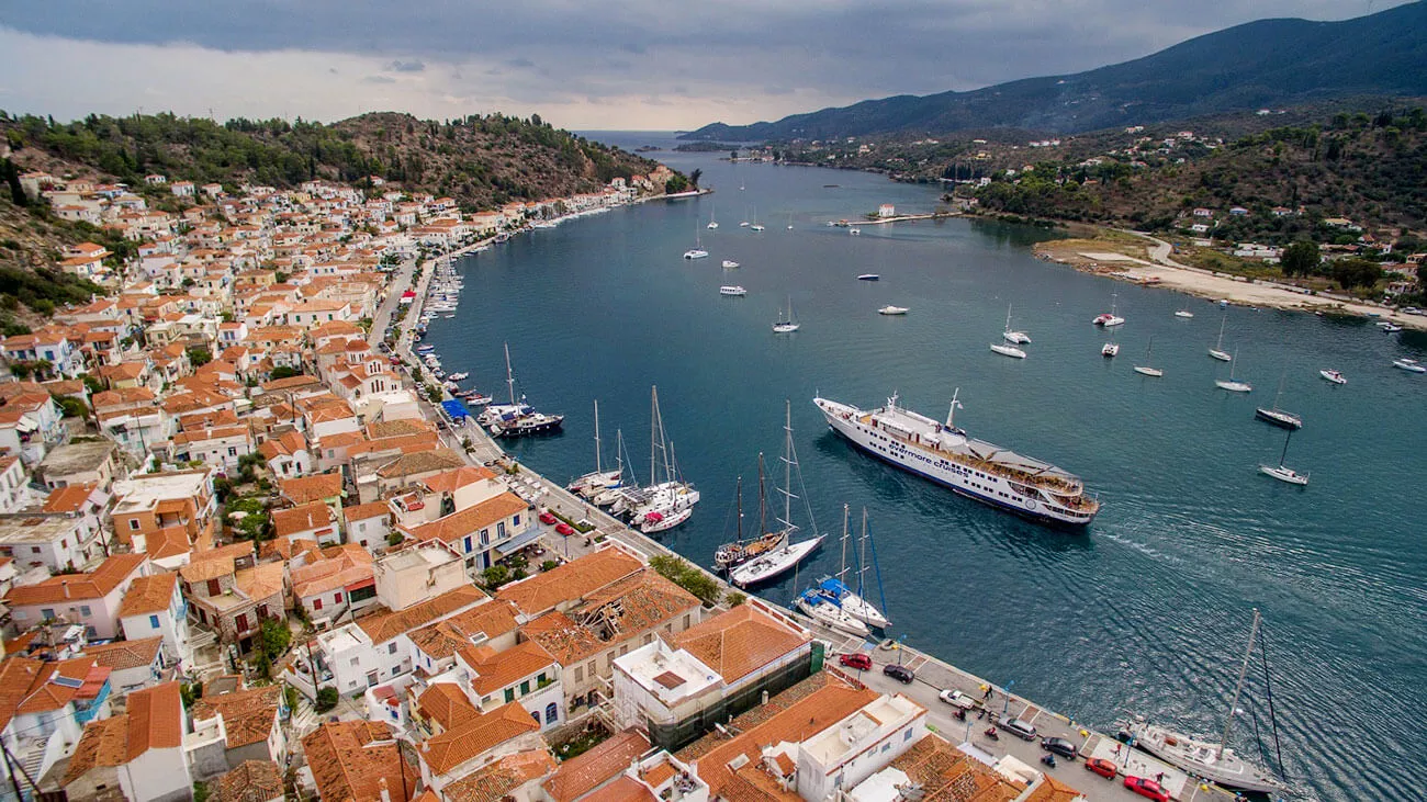 One-Day Cruise to Hydra, Poros, Aegina by Black Leader Athens